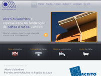 Screenshot for http://www.malandrino.com.br