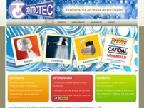 Screenshot for http://www.autorizadacentrotec.com.br