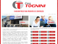 Screenshot for http://www.casatognini.com.br
