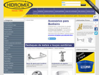Screenshot for http://www.hidromix.com.br