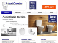 Screenshot for http://www.idealcentertec.com.br