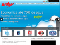Screenshot for http://www.biglu.com.br