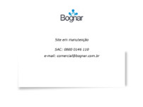 Screenshot for http://www.bognarmetais.com.br