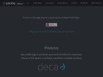 Screenshot for http://www.hidraulicabrilho.com.br