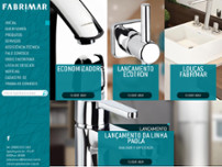Screenshot for http://www.fabrimar.com.br