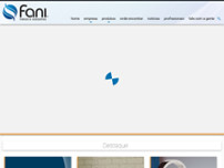 Screenshot for http://www.fani.com.br