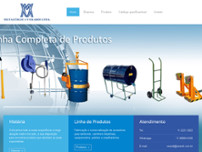 Screenshot for http://www.verardi.com.br