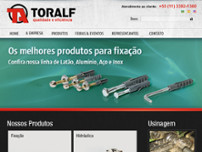 Screenshot for http://www.toralf.com.br
