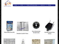 Screenshot for http://www.redecn.com.br