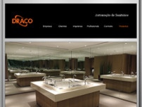 Screenshot for http://www.dracoeletronica.com.br