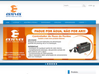 Screenshot for http://www.esteves.com.br