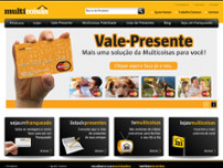 Screenshot for http://www.multicoisas.com.br