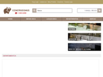 Screenshot for http://www.construdomus.com.br
