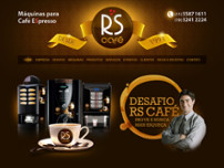 Screenshot for http://www.rscafe.com.br