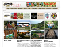 Screenshot for http://www.cafebomdia.com.br