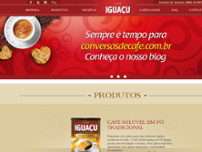 Screenshot for http://www.cafeiguacu.com.br
