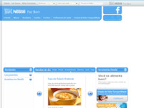 Screenshot for http://www.nestle.com.br