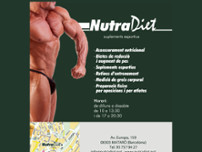 Screenshot for http://www.nutradiet.net