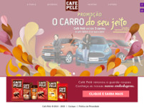 Screenshot for http://www.cafepele.com.br
