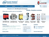Screenshot for http://www.solanotranskav.com.br