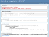 Screenshot for http://www.xetrans.ind.br