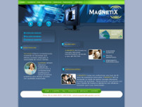 Screenshot for http://www.magnetixbrasil.com.br