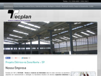 Screenshot for http://www.tecplan-eng.com.br