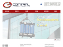 Screenshot for http://www.comtral.com.br