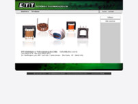 Screenshot for http://www.etteletronica.com.br