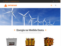 Screenshot for http://www.interfasetransformadores.com.br