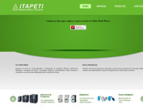 Screenshot for http://www.itapeti.com.br