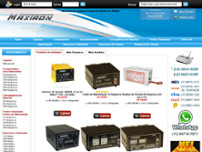 Screenshot for http://www.maxtron.com.br
