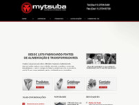 Screenshot for http://www.mytsuba.com.br