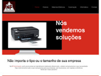 Screenshot for http://www.nfautomacao.com.br