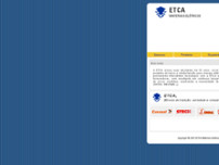 Screenshot for http://www.etcaeletrica.com.br