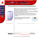Screenshot for http://www.becatech.com.br