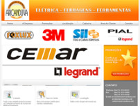 Screenshot for http://www.aricanduva.com