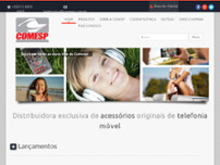 Screenshot for http://www.comesp.com.br