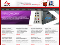 Screenshot for http://www.deltapltda.com.br