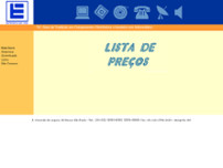 Screenshot for http://www.eletronicasaojose.com.br