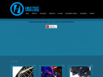 Screenshot for http://www.hectec.com.br