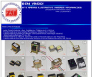 Screenshot for http://www.itd-transformadores.com.br