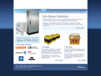 Screenshot for http://www.itallux.com.br