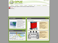 Screenshot for http://www.opussistemas.com.br