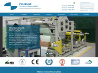 Screenshot for http://www.polienge.com.br