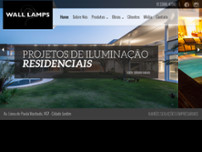 Screenshot for http://www.wallamps.com.br