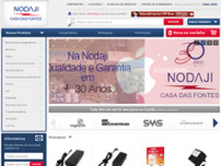 Screenshot for http://www.nodaji.com.br