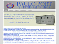 Screenshot for http://www.pauloport.com.br
