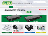 Screenshot for http://www.rcg.com.br