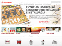 Screenshot for http://www.romagnole.com.br
